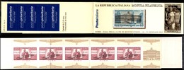 REPUBBLICA   - POSTA ORDINRIA - 2003 - Libretto Montecitorio (25) - Gomma Integra (120) - Altri & Non Classificati