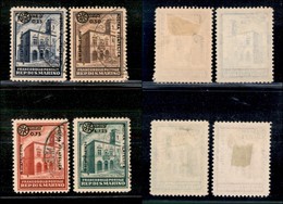 SAN MARINO - POSTA ORDINARIA - 1934 - Mostra Filatelica (180/83) - Serie Completa - Usata - Sonstige & Ohne Zuordnung