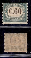 SAN MARINO - SERVIZI - 1897 - 60 Cent Segnatasse (5) - Gomma Integra (175) - Other & Unclassified