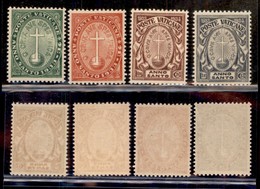 VATICANO - POSTA ORDINARIA - 1933 - Anno Santo (15/18) - Serie Completa - Gomma Integra (175) - Andere & Zonder Classificatie