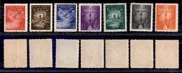 VATICANO - POSTA AEREA - 1947 - Posta Aerea (9/15) - Serie Completa - Gomma Integra (65) - Autres & Non Classés