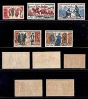 ESTERO - ANDORRA FRANCESE - 1963/1964 - Immagini Della Storia I/II (179/181 + 183/184) - 2 Serie Complete - Gomma Integr - Other & Unclassified