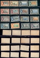 ESTERO - BAHAMAS - 1954 - QE II Paesaggi (163/178) - Serie Completa - Gomma Integra (100) - Other & Unclassified