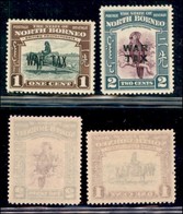 ESTERO - BORNEO DEL NORD - 1941 - War Tax (239/40) - Serie Completa - Gomma Integra (25) - Autres & Non Classés