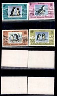 ESTERO - BRITISH ANTARTIC TERRITORY - 1979 - Pinguini (74/77) - Serie Completa - Gomma Integra (30) - Autres & Non Classés