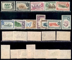 ESTERO - BRITISH HONDURAS - 1953 - Vedute (141/152) - Serie Completa - Gomma Integra (135) - Autres & Non Classés