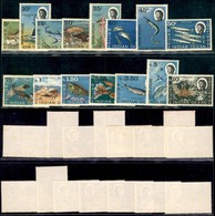 ESTERO - BRITISH INDIAN OCEAN TERRITORY - 1968 - Fauna Marina (16/30) - Serie Completa - Gomma Integra (70) - Autres & Non Classés