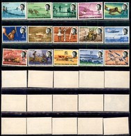 ESTERO - BRITISH SOLOMON ISLANDS - 1968 - Vedute (167/181) - Serie Completa - Gomma Integra (30) - Other & Unclassified