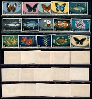 ESTERO - BRITISH SOLOMON ISLANDS - 1972 - Flora E Fauna (219/233) - Serie Completa - Gomma Integra (40) - Autres & Non Classés