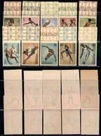 ESTERO - BURUNDI - 1964 - Olimpiadi Di Tokyo (125B/134B) - Serie Completa - Non Dentellati - Bordo Di Foglio - Gomma Int - Sonstige & Ohne Zuordnung