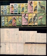 ESTERO - BURUNDI - 1967 - Uccelli Soprastampati (271/290) - Serie Completa - Gomma Integra (80) - Other & Unclassified
