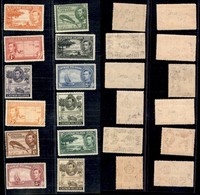 ESTERO - CAYMAN ISLANDS - 1938 - Giorgio VI E Vedute (101/114) - 12 Valori - Gomma Integra (50+) - Other & Unclassified
