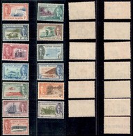 ESTERO - CAYMAN ISLANDS - 1950 - Giorgio VI E Vedute (123/135) - Serie Completa - Gomma Integra (55) - Other & Unclassified