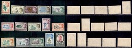 ESTERO - CAYMAN ISLANDS - 1962 - QE II E Vedute (154/168) - Serie Completa - Gomma Integra (70) - Autres & Non Classés