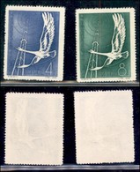 ESTERO - CINA - 1958 - Poste E Telegrafi (390/391) - Serie Completa - Nuovi (50) - Autres & Non Classés