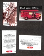 ESTERO - DANIMARCA - 1995 - Libretti (1100 + 1112) - 2 Libretti - Nuovi (27) - Sonstige & Ohne Zuordnung