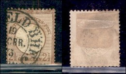 ESTERO - GERMANIA - 1872 - 2 E 1/2 Roschen (21a) - Usato (100) - Autres & Non Classés