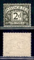 ESTERO - GRAN BRETAGNA - 1955 - Segnatasse - 2 Pence (48) - Gomma Integra (50) - Other & Unclassified