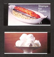 ESTERO - GRAN BRETAGNA - 1969 - Prestige Booklet (Zp1) - "Stamps For Cooks" - Sonstige & Ohne Zuordnung