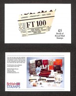 ESTERO - GRAN BRETAGNA - 1988 - Prestige Booklet (DX9) - "The Story Of The Financial Times" - Other & Unclassified