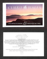 ESTERO - GRAN BRETAGNA - 1992 - Prestige Booklet (DX13) - "Cymru-Wales" - Other & Unclassified