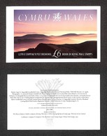 ESTERO - GRAN BRETAGNA - 1992 - Prestige Booklet (DX13) - "Cymru-Wales" - Sonstige & Ohne Zuordnung