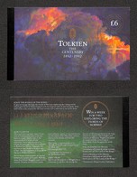 ESTERO - GRAN BRETAGNA - 1992 - Prestige Booklet (DX14) - "Tolkien" - Sonstige & Ohne Zuordnung