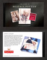 ESTERO - GRAN BRETAGNA - 1993 - Prestige Booklet (DX15) - "The Story Of Beatrix Potter" - Autres & Non Classés