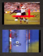 ESTERO - GRAN BRETAGNA - 1996 - Prestige Booklet (DX18) - "European Football Championship" - Autres & Non Classés