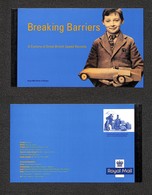 ESTERO - GRAN BRETAGNA - 1998 - Prestige Booklet (DX21) - "Breaking Barriers" - Sonstige & Ohne Zuordnung