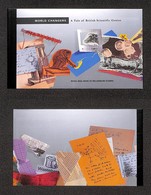 ESTERO - GRAN BRETAGNA - 1999 - Prestige Booklet (DX23) - "World Changers" - Autres & Non Classés
