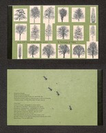 ESTERO - GRAN BRETAGNA - 2000 - Prestige Booklet (DX26) - "A Treasury Of Trees" - Other & Unclassified