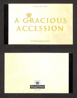 ESTERO - GRAN BRETAGNA - 2002 - Prestige Booklet (DX28) - "A Gracius Accession" - Other & Unclassified