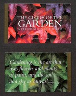 ESTERO - GRAN BRETAGNA - 2004 - Prestige Booklet (DX33) - "The Glory Of The Garden" - Sonstige & Ohne Zuordnung