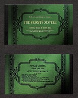 ESTERO - GRAN BRETAGNA - 2005 - Prestige Booklet (DX34) - "The Bronte Sisters" - Autres & Non Classés