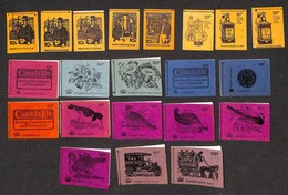 ESTERO - GRAN BRETAGNA - 1971/1975 - Stitched Booklets - 22 Libretti Differenti - Nuovi - Other & Unclassified