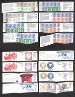 ESTERO - GRAN BRETAGNA - 1983/1984 - Folded Booklets (FO + FP + FQ) - 8 Libretti Differenti - Nuovi - Autres & Non Classés