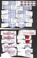 ESTERO - GRAN BRETAGNA - 1984/1986 - Folded Booklets (FT) - 12 Libretti Differenti - Nuovi - Other & Unclassified