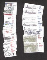 ESTERO - GRAN BRETAGNA - 1979/1995 - Folded Booklets (FH) - 30 Libretti Differenti - Nuovi - Other & Unclassified