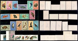 ESTERO - GRENADA - 1968/1973 - Flora E Fauna - 2 Serie Complete + 2 Valori - Gomma Integra (75) - Andere & Zonder Classificatie