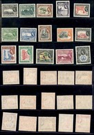 ESTERO - GUYANA - 1954 - Vedute (199/213) - Serie Completa - Gomma Integra (110) - Other & Unclassified