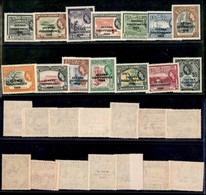 ESTERO - GUYANA - 1966 - Soprastampati (247/260) - Serie Completa - Gomma Integra - Autres & Non Classés