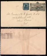 ESTERO - HAWAII - Provisional Government 1893 - Intero Postale Da 10 Cent (Scott U14) - Con Soprastampa Ripetuta Al Retr - Sonstige & Ohne Zuordnung