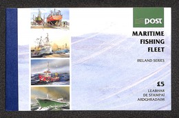 ESTERO - IRLANDA - 1991 - Libretto "Maritime Fisching Fleet" (MH19) - Nuovo - Other & Unclassified