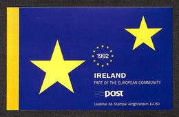 ESTERO - IRLANDA - 1992 - Libretto "Ireland Part Of The European Community" - Nuovo - Autres & Non Classés