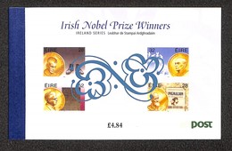 ESTERO - IRLANDA - 1994 - Libretto "Nobel Prize" (MH27) - Nuovo - Other & Unclassified