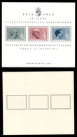 ESTERO - LIECHTENSTEIN - 1962 - Foglietto 50 Anni Francobolli (Block 6) - Gomma Integra - Andere & Zonder Classificatie