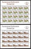 ESTERO - LIECHTENSTEIN - 1977 - Europa (667/668) - Serie Completa In Minifogli - Gomma Integra - Autres & Non Classés