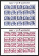 ESTERO - LIECHTENSTEIN - 1978 - Europa (692/693) - Serie Completa In Minifogli - Gomma Integra - Sonstige & Ohne Zuordnung