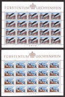 ESTERO - LIECHTENSTEIN - 1979 - Europa (723/724) - Serie Completa In Minifogli - Gomma Integra - Andere & Zonder Classificatie